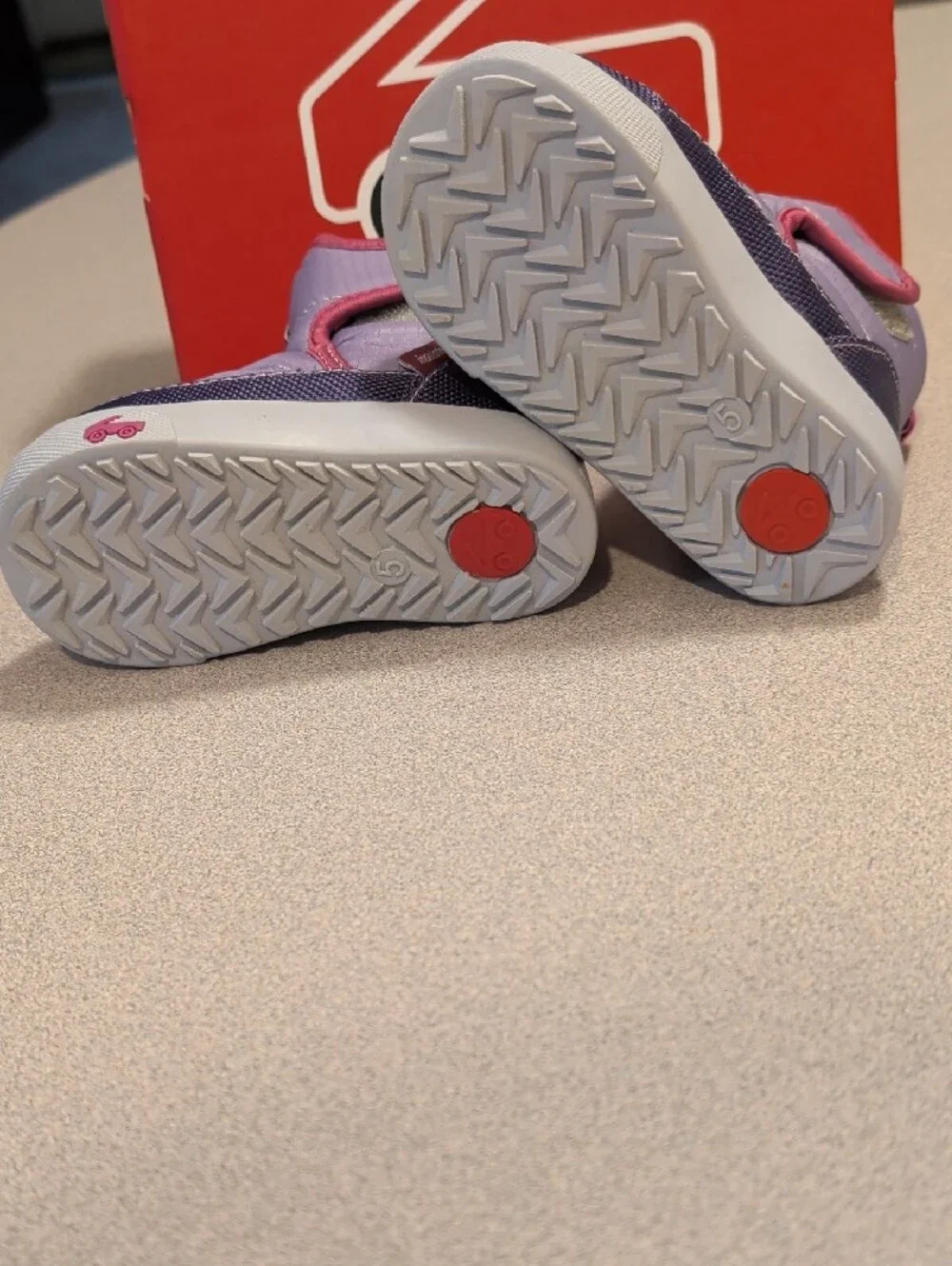 Adorable See Kai Run TeddyHeirloom Purple Toddler Boots New in Box